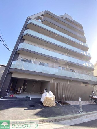 マテリア千住大橋の物件外観写真